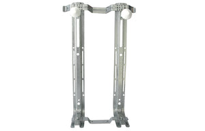 STAFFA DI FISSAGGIO COMPONIBILE PER VASI E BIDET SOSPESI- Interasse 160-230 mm.- DH- pezzi 1