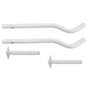 2 PZ MENSOLE PER RADIATORI IN GHISA BIANCA- Diam. 16 x 230- OTER- pezzi 1