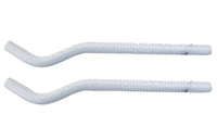 2 PZ MENSOLE PER RADIATORI IN GHISA BIANCA- Diam. 16 x 230- OTER- pezzi 1