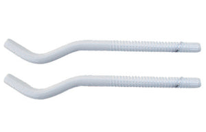 2 PZ MENSOLE PER RADIATORI IN GHISA BIANCA- Diam. 16 x 230- OTER- pezzi 1