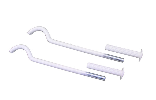 2 PZ MENSOLE TELESCOPICHE PER RADIATORI TUBOLARI- mm 270- OTER- pezzi 1