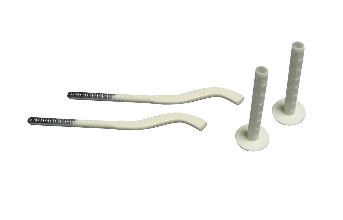 2PZ MENSOLE SCHIACCIATE PER RADIATORI IN ALLUMINIO- Diam.7 x 170- OTER- pezzi 1