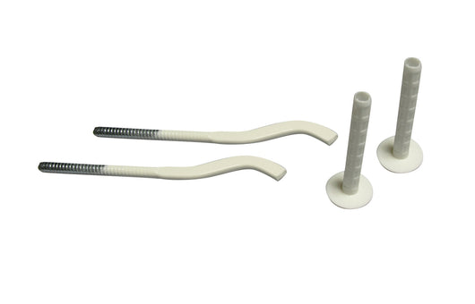 2PZ MENSOLE SCHIACCIATE PER RADIATORI IN ALLUMINIO- Diam.7 x 170- OTER- pezzi 1