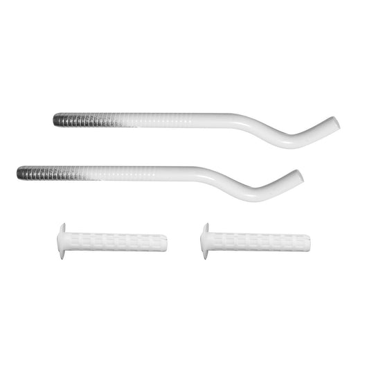 2 PZ MENSOLE PER RADIATORI IN ALLUMINIO- Diam.12 x 170- OTER- pezzi 1