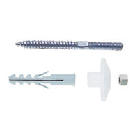 2 PZ FISSALAVABO A PARETE- Diam. 10 x 120- OTER- pezzi 1