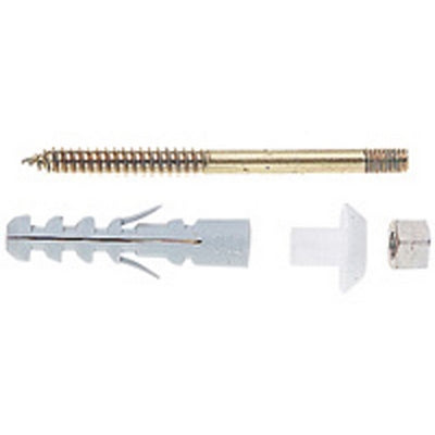 4 PZ VITI DI FISSAGGIO IN OTTONE PER VASI E BIDET- Diam. 6 x 76- OTER- pezzi 1