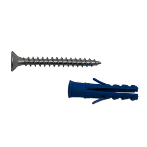 TASSELLO UNIVERSALE IN NYLON CON VITE TPS- 6x30 con vite 4,5x40 Dianflex- senza- pezzi 1