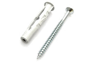 TASSELLO IN NYLON CON VITE- Diam. 8 x 50 mm- OTER- pezzi 1