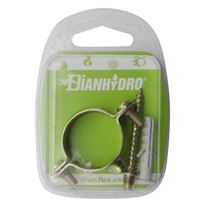 + COLLARI LEGGERI CON TASSELLO E VITE BLISTER- pz.3 Diam. 16- FAIDF- pezzi 1