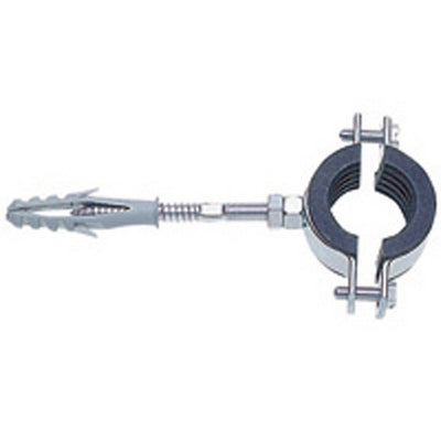 COLLARE PESANTE ZINCATO CON GUARNIZIONE ISOFONICA- Diam. 1/2       (mm 20-24)- OTER- pezzi 1