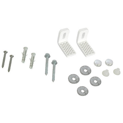 2 PZ FISSAGGI LATERALI WC E BIDET MULTIFORO- DH- pezzi 1