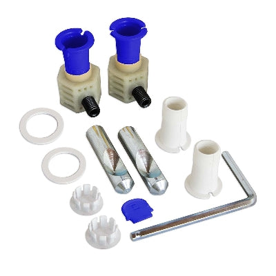 KIT DI FISSAGGIO RAPIDO PER INSTALLAZIONE LATERALE- DH- pezzi 1