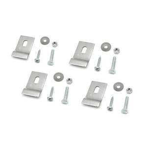 ATTACCHI DI FISSAGGIO PER LAVABI SOTTOPIANO- DH- pezzi 1