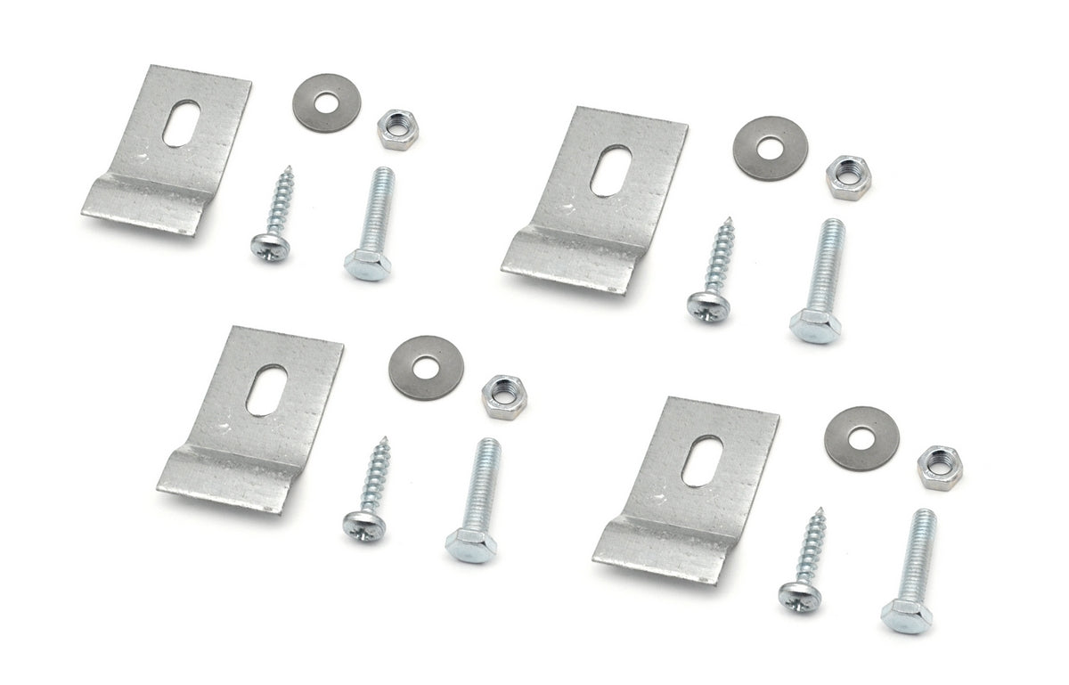 ATTACCHI DI FISSAGGIO PER LAVABI SOTTOPIANO- DH- pezzi 1