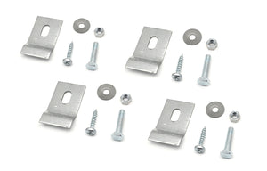 ATTACCHI DI FISSAGGIO PER LAVABI SOTTOPIANO- DH- pezzi 1