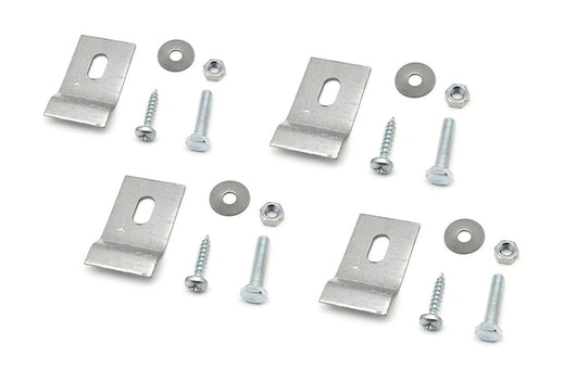 ATTACCHI DI FISSAGGIO PER LAVABI SOTTOPIANO- DH- pezzi 1