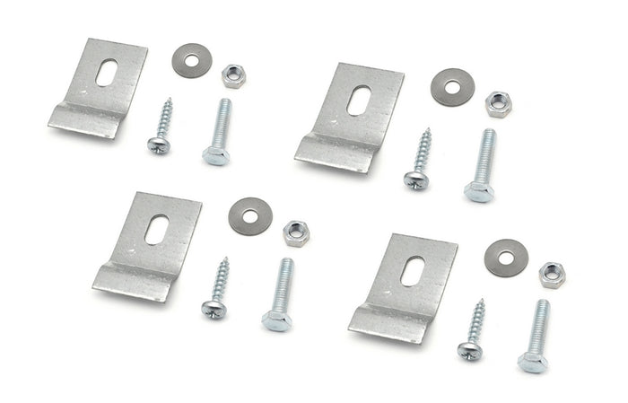 ATTACCHI DI FISSAGGIO PER LAVABI SOTTOPIANO- DH- pezzi 1