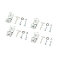 ATTACCHI DI FISSAGGIO PER LAVABI SOTTOPIANO CON REGOLABILE- DH- pezzi 1