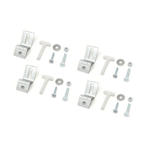 ATTACCHI DI FISSAGGIO PER LAVABI SOTTOPIANO CON REGOLABILE- DH- pezzi 1