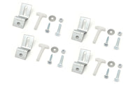 ATTACCHI DI FISSAGGIO PER LAVABI SOTTOPIANO CON REGOLABILE- DH- pezzi 1