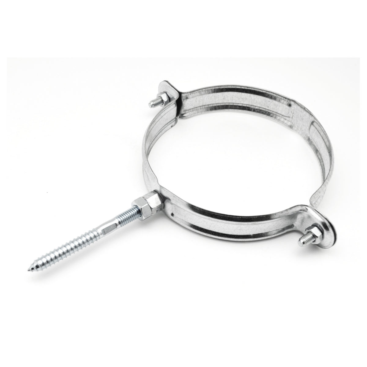 COLLARE PLUVIALE ROTONDO ZINCATO- Diam. 125- DH- pezzi 1