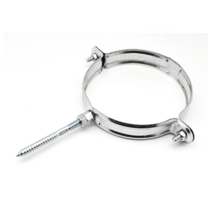 COLLARE PLUVIALE ROTONDO ZINCATO- Diam. 125- DH- pezzi 1