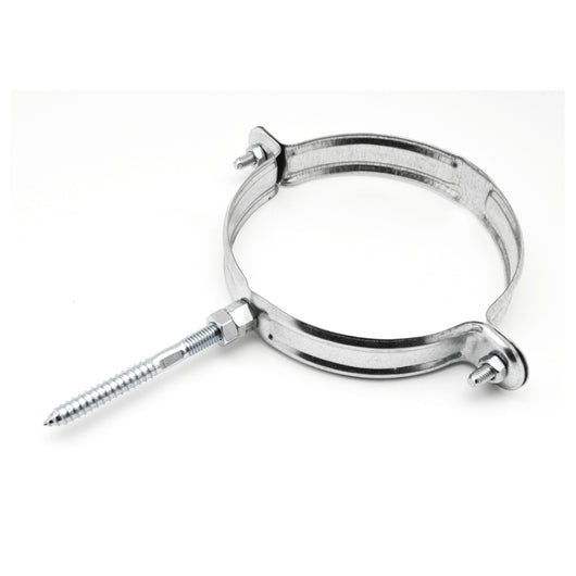 COLLARE PLUVIALE ROTONDO ZINCATO- Diam. 125- DH- pezzi 1