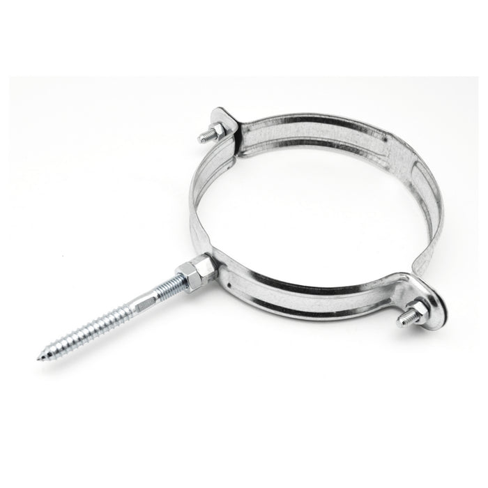 COLLARE PLUVIALE ROTONDO ZINCATO- Diam. 125- DH- pezzi 1