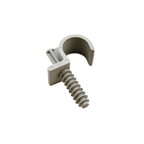 100 PZ COLLARI RAPIDO R SINGOLO IN NYLON- mm 18- DH- pezzi 1