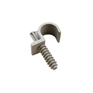 100 PZ COLLARI RAPIDO R SINGOLO IN NYLON- mm 22- DH- pezzi 1