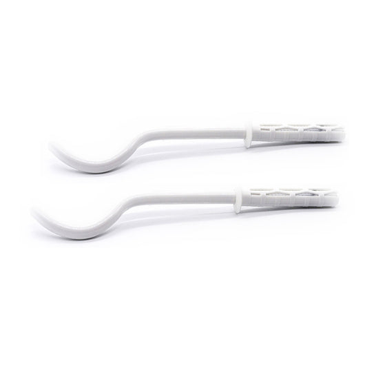 2 PZ MENSOLE FILETTATE PER RADIATORI TUBOLARI VERNICIATA- 9 x 190 mm- DH- pezzi 1