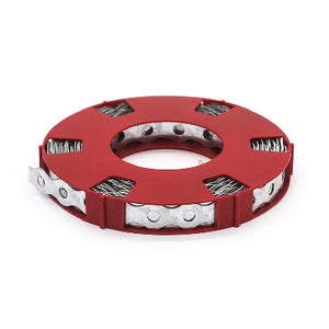 BANDELLA PREFORATA METALLICA- 12 x 0.8 mm - 10 mt- DH- pezzi 1