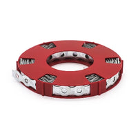 BANDELLA PREFORATA METALLICA- 17 x 0.8 mm - 10 mt- DH- pezzi 1