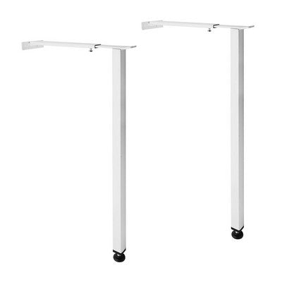 COPPIA PIEDINI REGOLABILI PER LAVATOI A CANALE CM 60- DH- pezzi 1