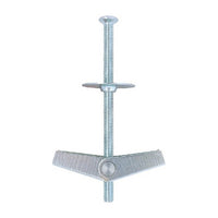 ANCORA METALLICA A SCATTO VITE TGS- M4x75 Foro 12- FRIUL- pezzi 100