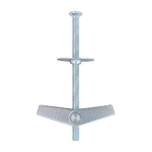 ANCORA METALLICA A SCATTO VITE TGS- M4x75 Foro 12- FRIUL- pezzi 100