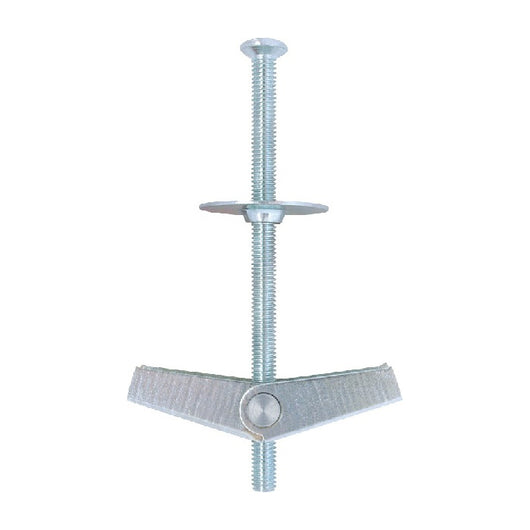 ANCORA METALLICA A SCATTO VITE TGS- M4x75 Foro 12- FRIUL- pezzi 100