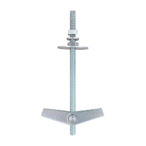 ANCORA METALLICA A SCATTO BARRA FILETTATA AM- M4x80 Foro 12- FRIUL- pezzi 100