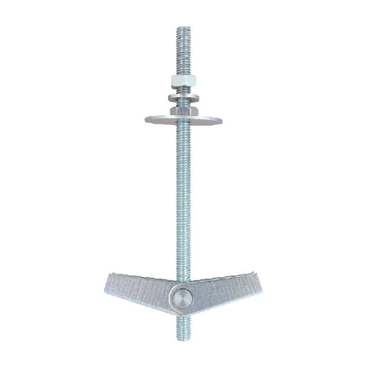 ANCORA METALLICA A SCATTO BARRA FILETTATA AM- M4x80 Foro 12- FRIUL- pezzi 100