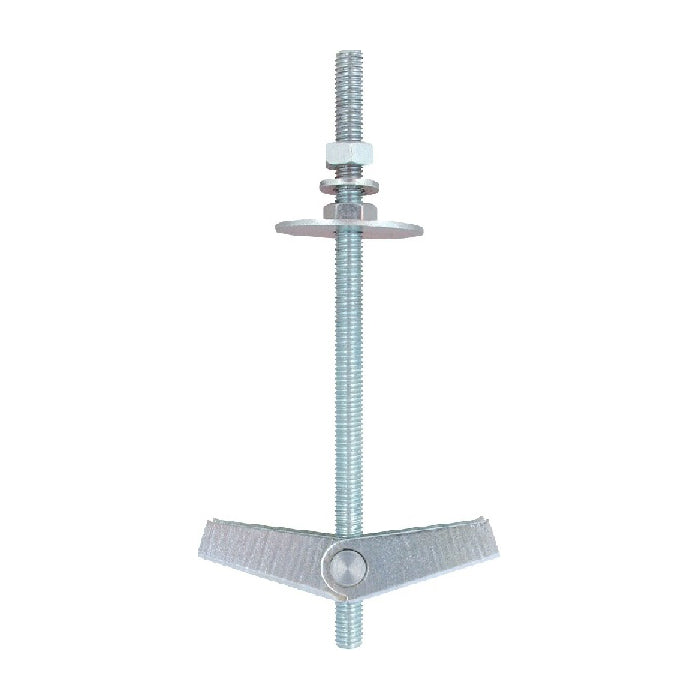 ANCORA METALLICA A SCATTO BARRA FILETTATA AM- M4x80 Foro 12- FRIUL- pezzi 100