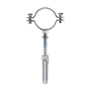 2 PZ COLLARI PESANTI PER TUBI IN ACCIAIO CPA- 1- FRIUL- pezzi 1