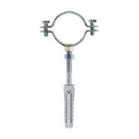 2 PZ COLLARI PESANTI PER TUBI IN ACCIAIO CPA- 11/4- FRIUL- pezzi 1