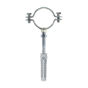 2 PZ COLLARI PESANTI PER TUBI IN ACCIAIO CPA- 11/4- FRIUL- pezzi 1