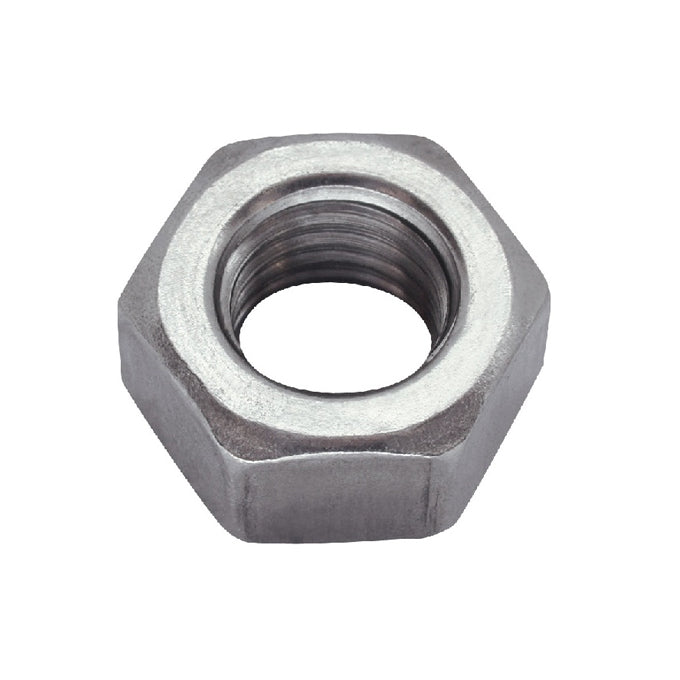 + DADO ESAGONALE DIN 934 INOX A2- M10 (pz 100)- FRIUL- pezzi 1