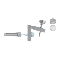 2 PZ FISSAGGI PER SANITARI FORI LATERALI- Tass 10x50 Vite6x60 Vite5x60- FRIUL- pezzi 1