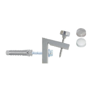 2 PZ FISSAGGI PER SANITARI FORI LATERALI- Tass 10x50 Vite6x60 Vite5x60- FRIUL- pezzi 1