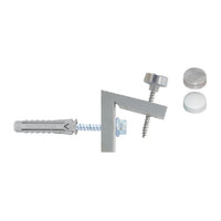 2 PZ FISSAGGI PER SANITARI FORI LATERALI- Tass 10x50 Vite6x60 Vite5x60- FRIUL- pezzi 1