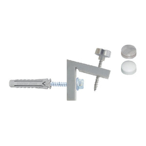 2 PZ FISSAGGI PER SANITARI FORI LATERALI- Tass 10x50 Vite6x60 Vite5x60- FRIUL- pezzi 1