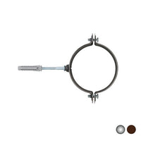 2 PZ COLLARI RAIN PER TUBI PLUVIALI- Diam. 100 Zincato- FRIUL- pezzi 25