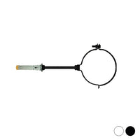 COLLARE CON SNODO PER TUBI FUMO SMOKE- D. 100 Bianco- FRIUL- pezzi 1